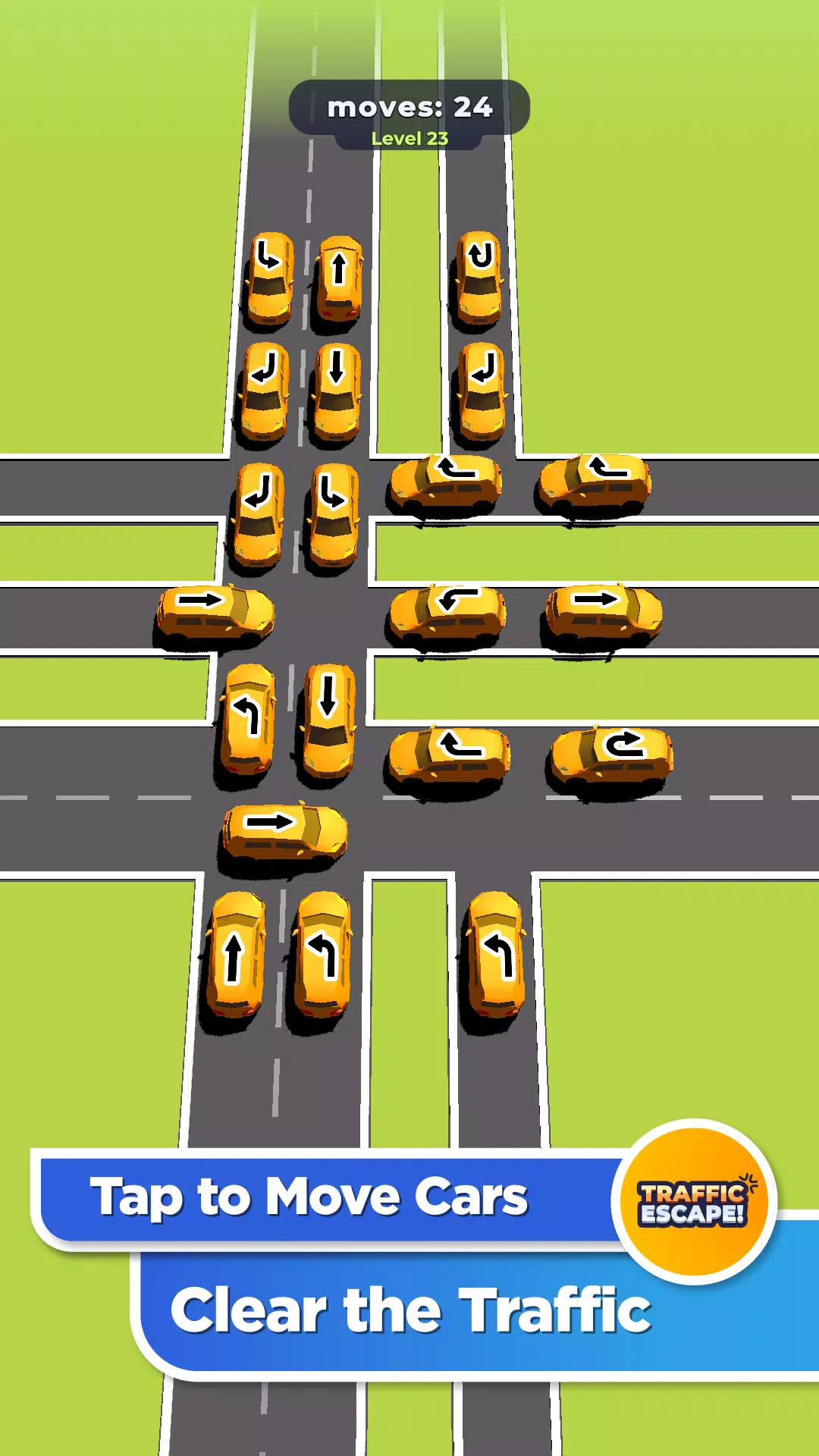 Traffic Escape! 螢幕截圖 0