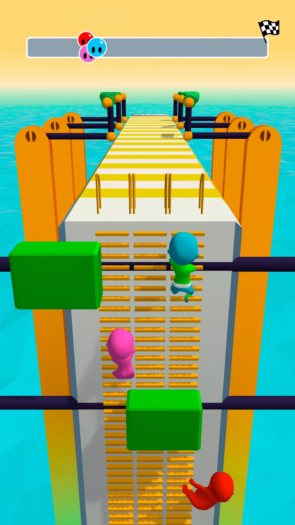 Fun Race 3D Tangkapan skrin 1