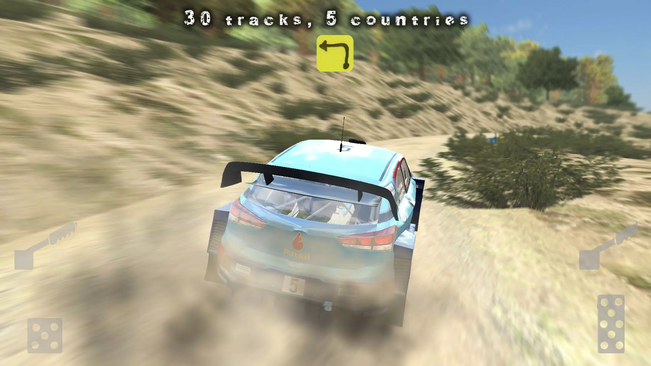 M.U.D. Rally Racing 螢幕截圖 2