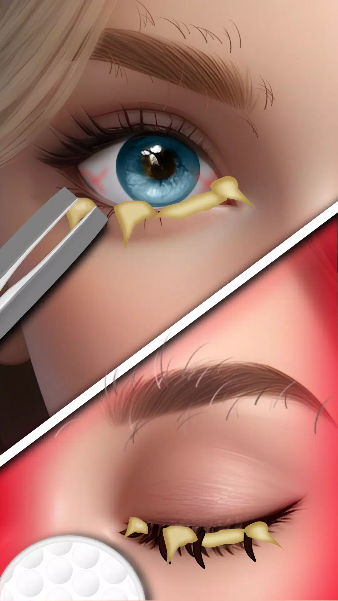 Schermata Makeup Games & ASMR Makeover 0