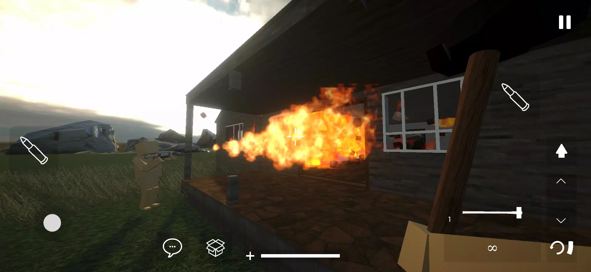 Building Destruction Capture d'écran 0