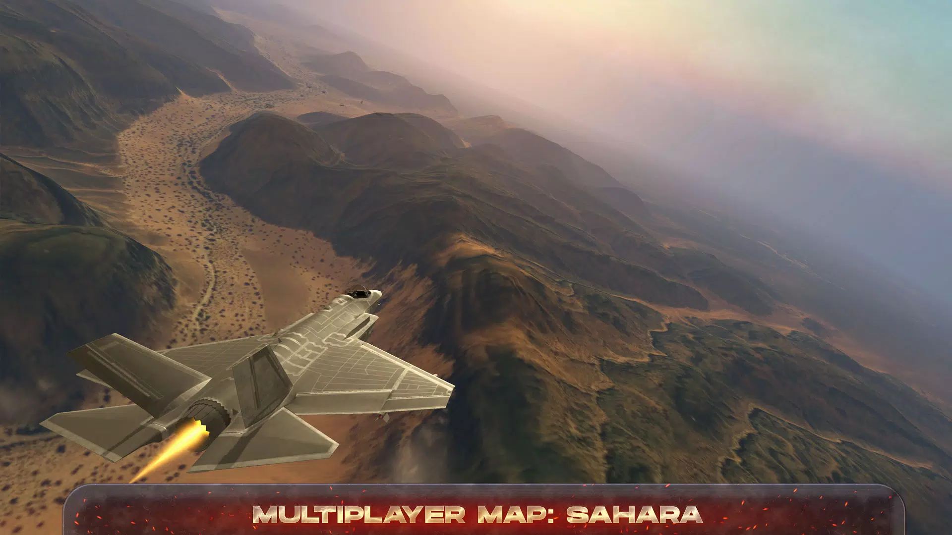 AeroMayhem PvP: Air Combat Ace 螢幕截圖 3