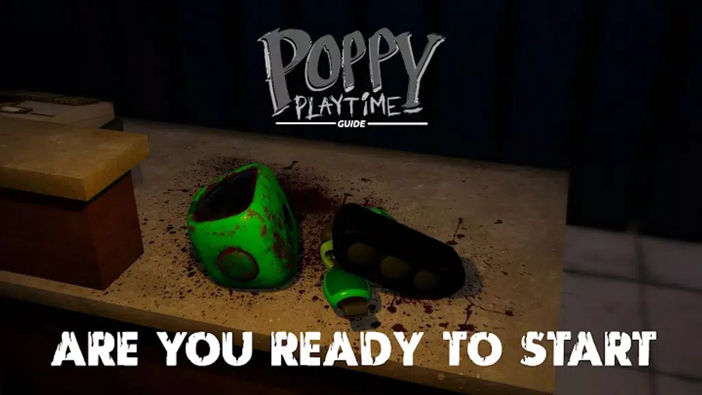 Poppy Mobile Playtime Guide 螢幕截圖 2