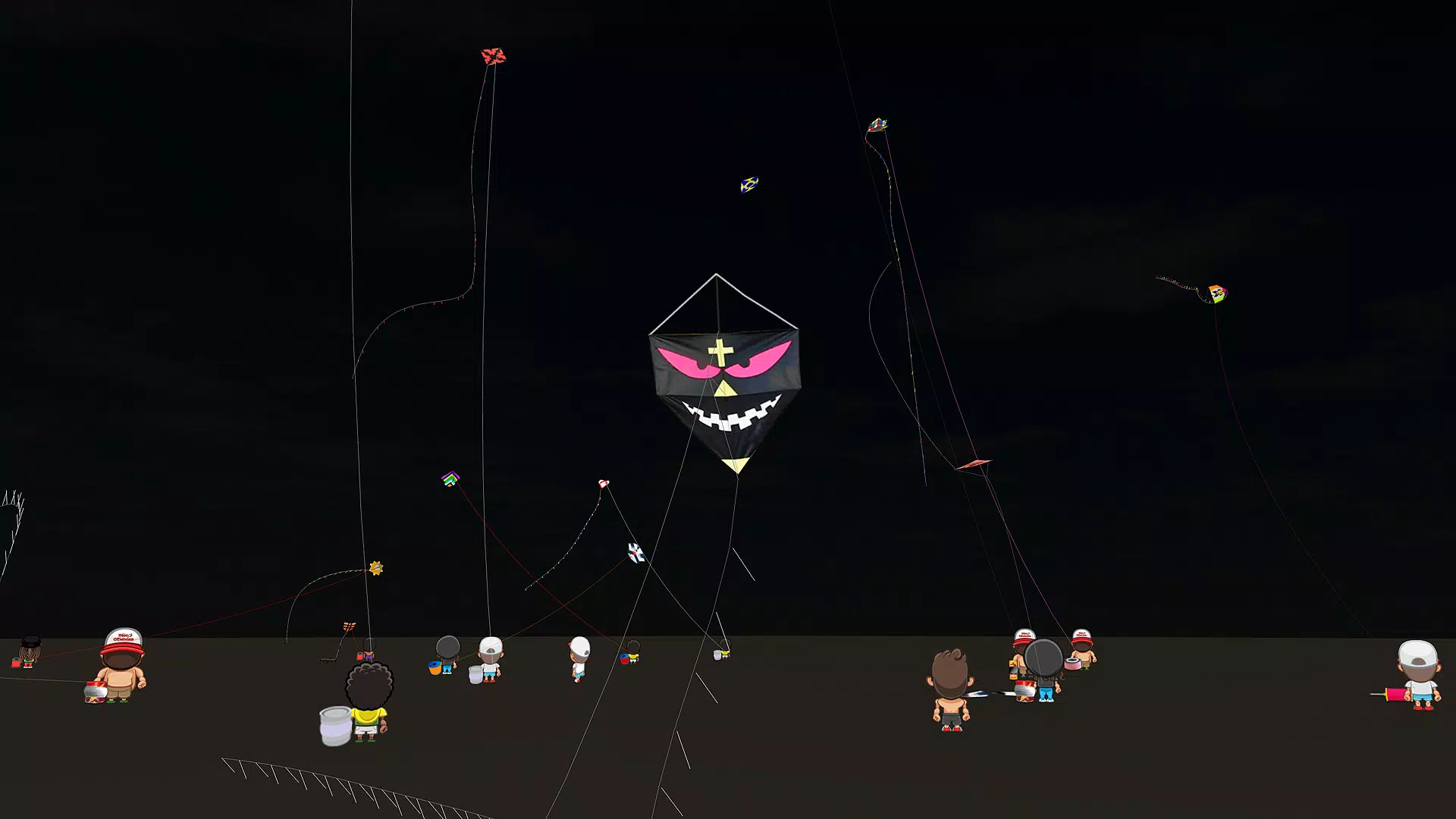 Kite Flying India VS Pakistan 螢幕截圖 3