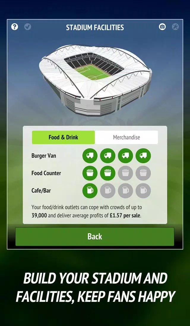 Football Chairman (Soccer) ภาพหน้าจอ 2