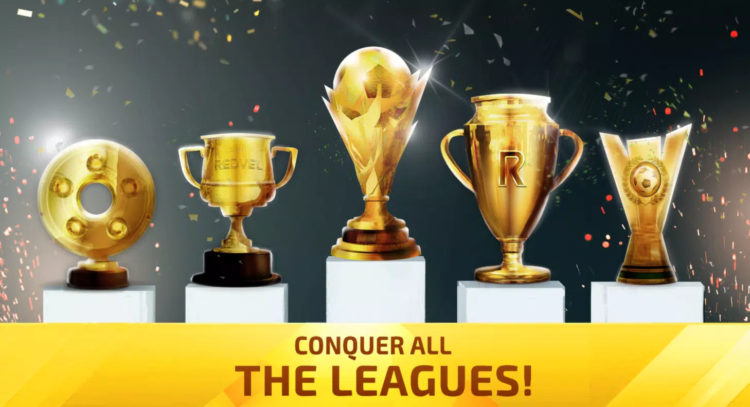 Dream Win League Soccer Star 螢幕截圖 1