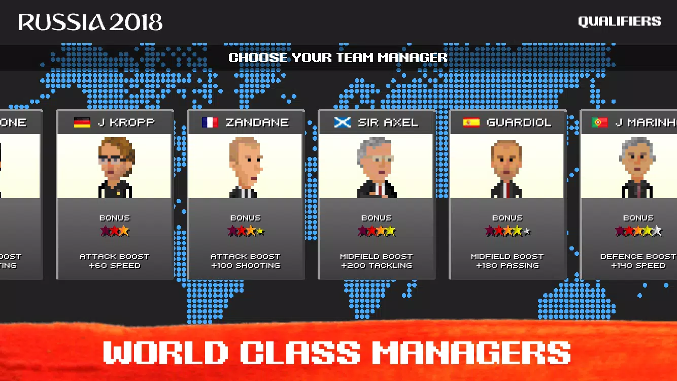 World Soccer Challenge 螢幕截圖 2