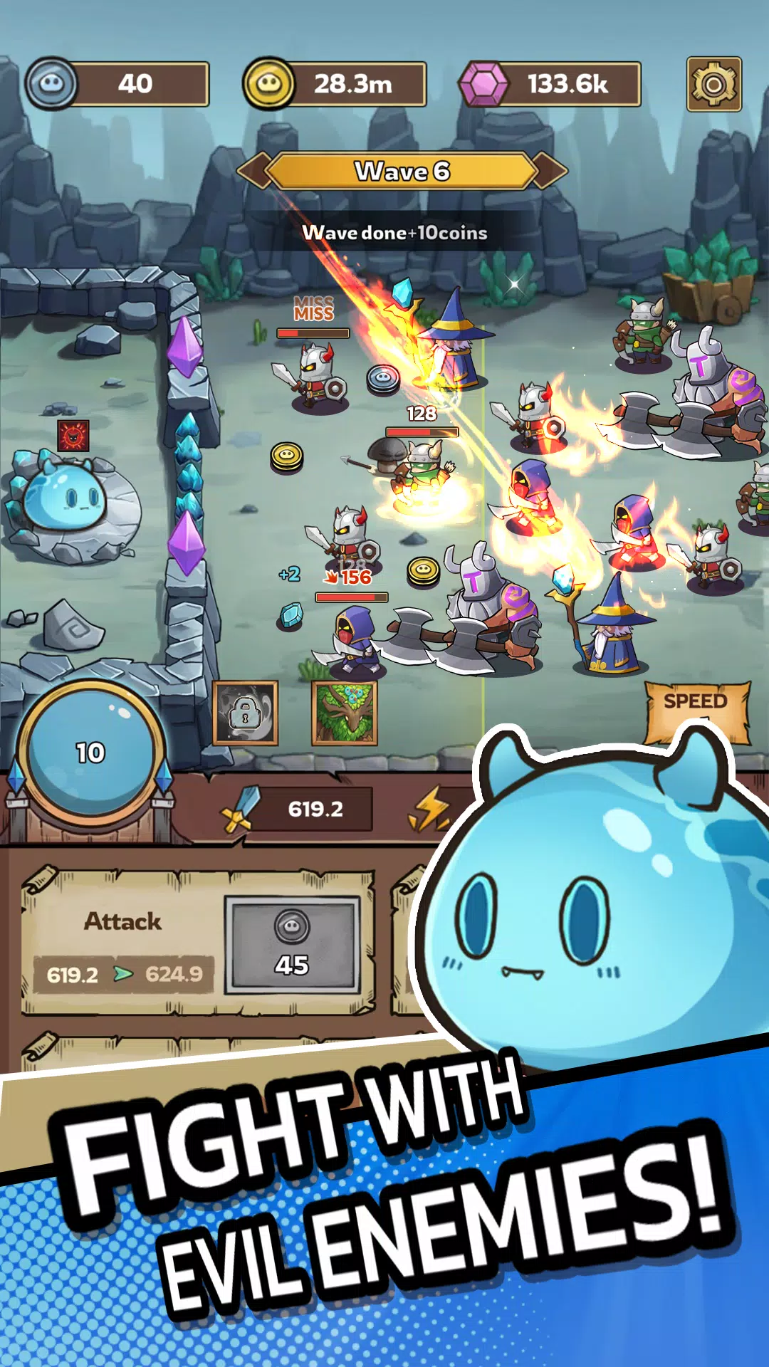 Slime Castle Capture d'écran 0