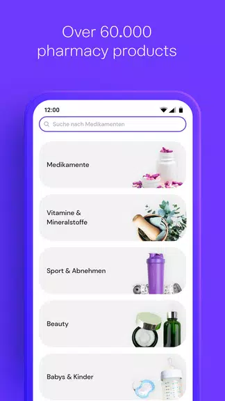 Onfy: Pharmacy marketplace स्क्रीनशॉट 1