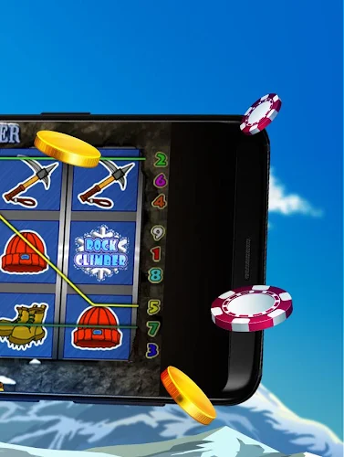 Rock Climber Free Casino Slot Machine Скриншот 2