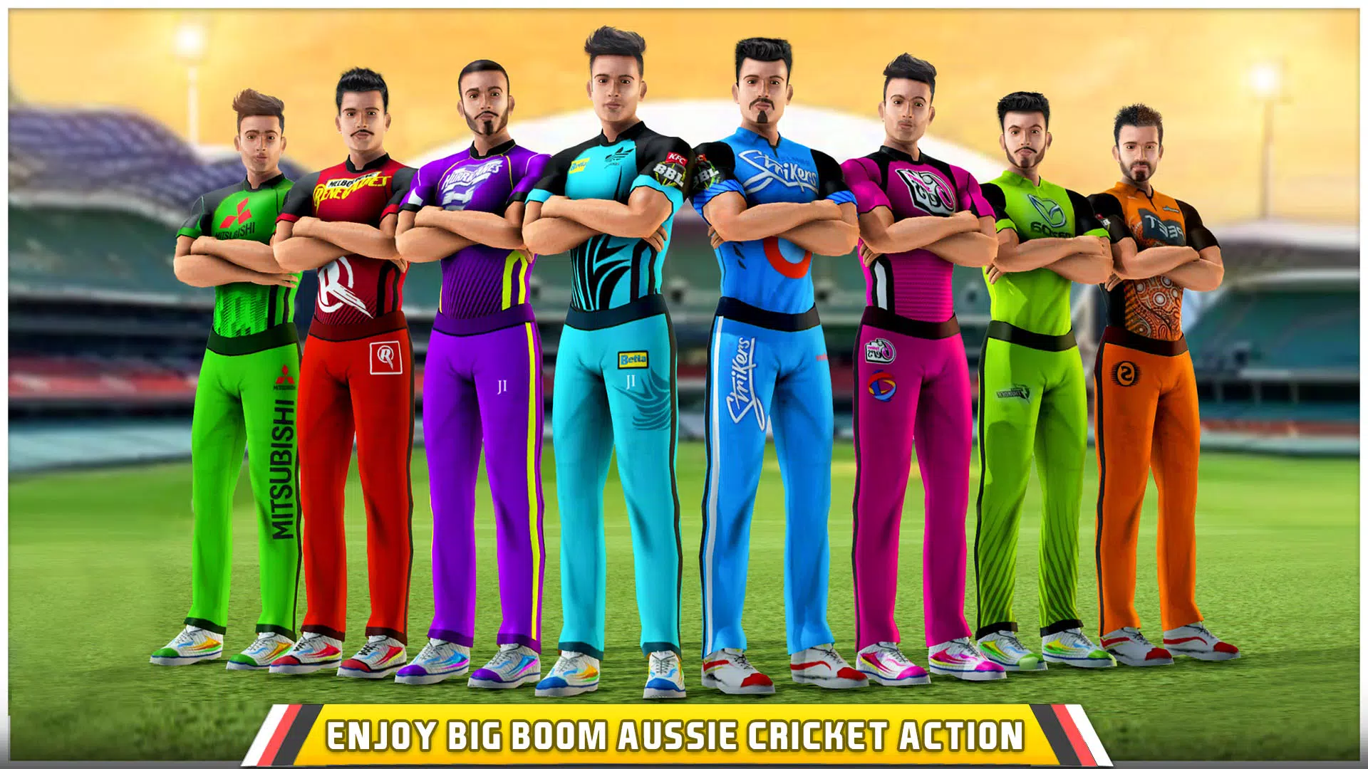 Aussie T20 Cricket Game 2023 스크린샷 0