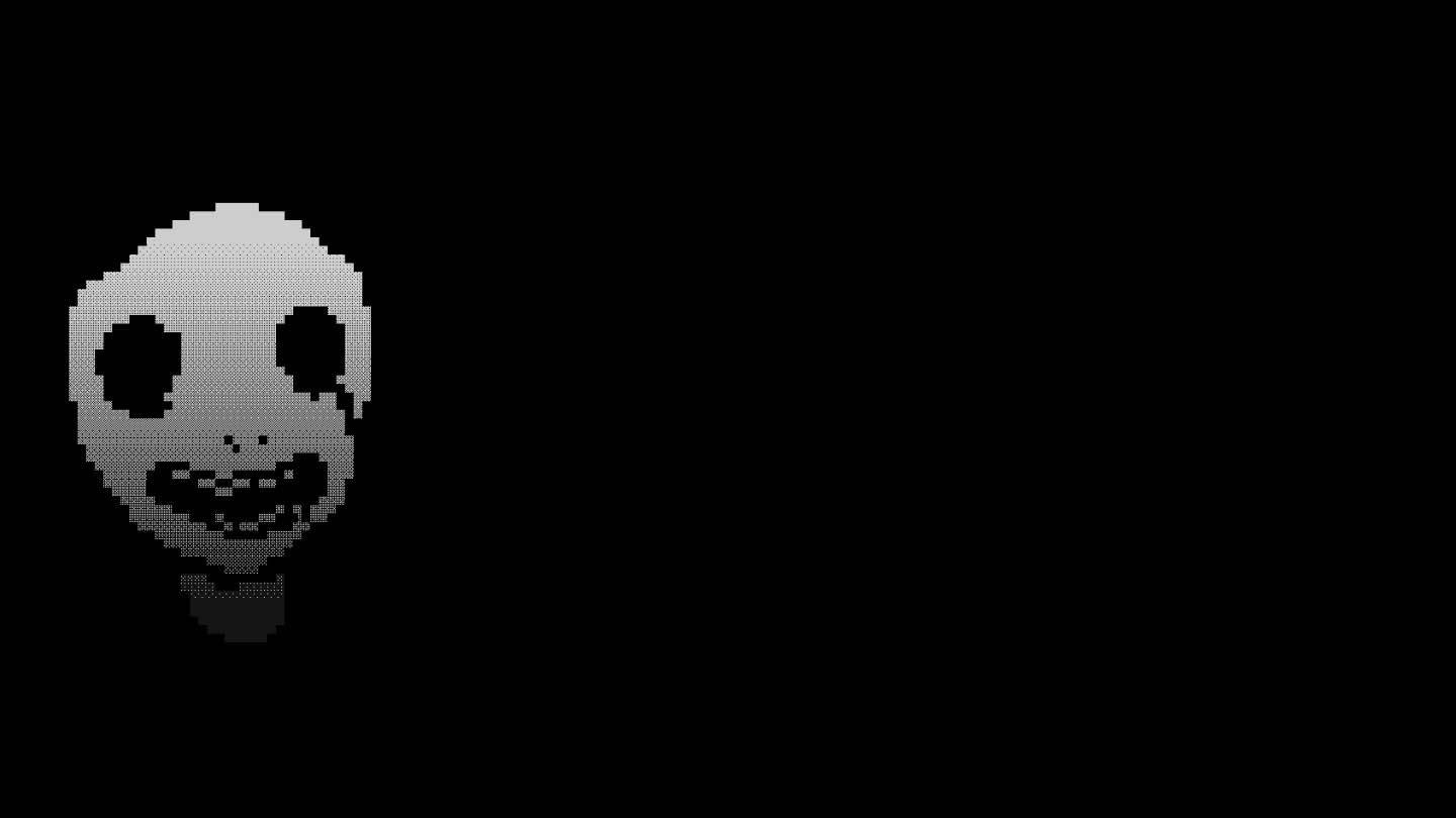 IMSCARED Game Title Screen