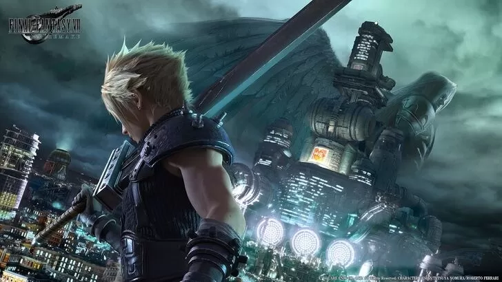 FF7重製DLC和預訂