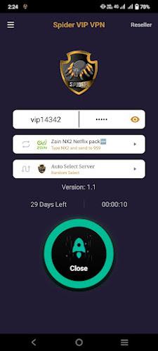 Spider VIP VPN应用截图第1张