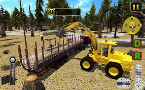 Modern Lumberjack Jungle Duty 螢幕截圖 0