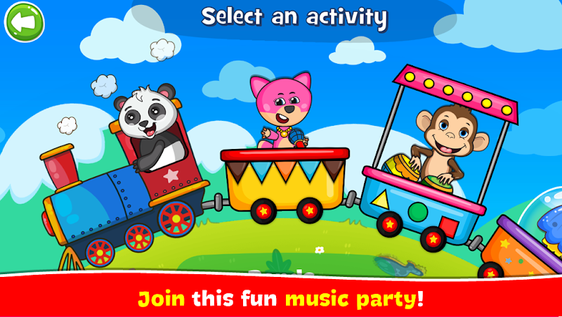 Musical Game for Kids 螢幕截圖 0