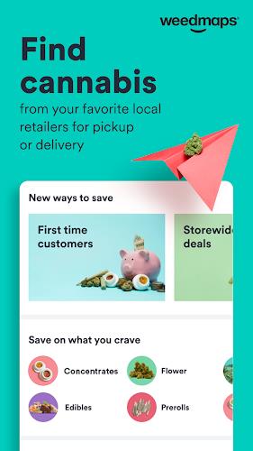 Weedmaps: Find Weed & Delivery ဖန်သားပြင်ဓာတ်ပုံ 0