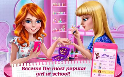 Schermata High School Crush - Love Story 3