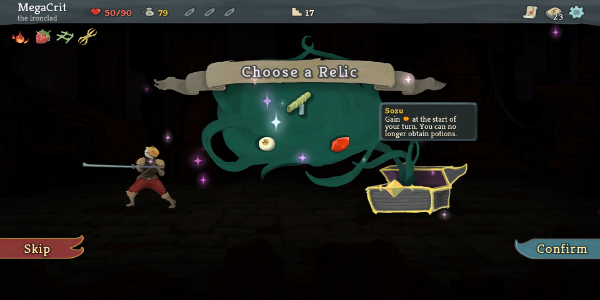 Slay the Spire 螢幕截圖 2