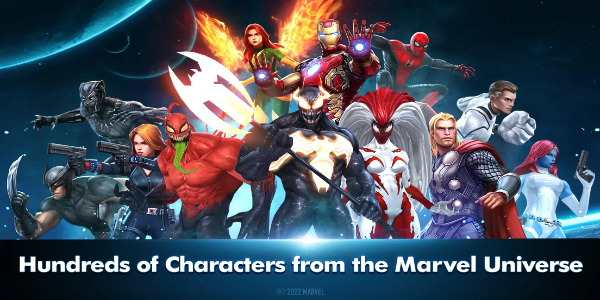 MARVEL Future Fight Capture d'écran 2