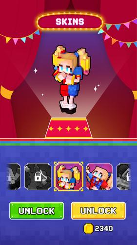 Rainbow Clown: Swing Monster Ekran Görüntüsü 3