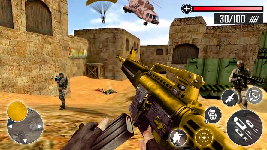 Critical Black Ops Mission 스크린샷 1