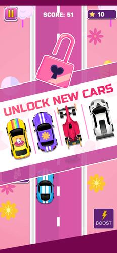 Fashion Girls Racing Game 2024 스크린샷 2