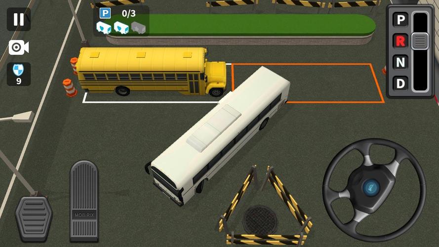 Bus Parking King 螢幕截圖 0