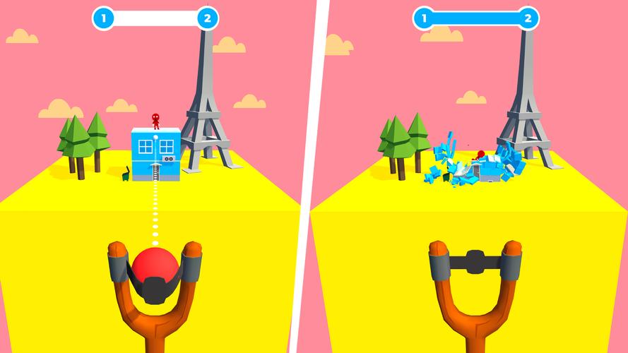Slingshot Smash－Shooting Range Screenshot 3