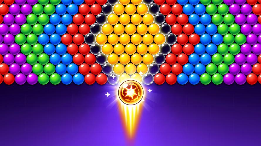 Bubble Shooter Pet Captura de pantalla 2