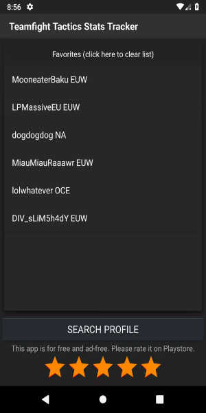 Teamfight Tactics Tracker ဖန်သားပြင်ဓာတ်ပုံ 2