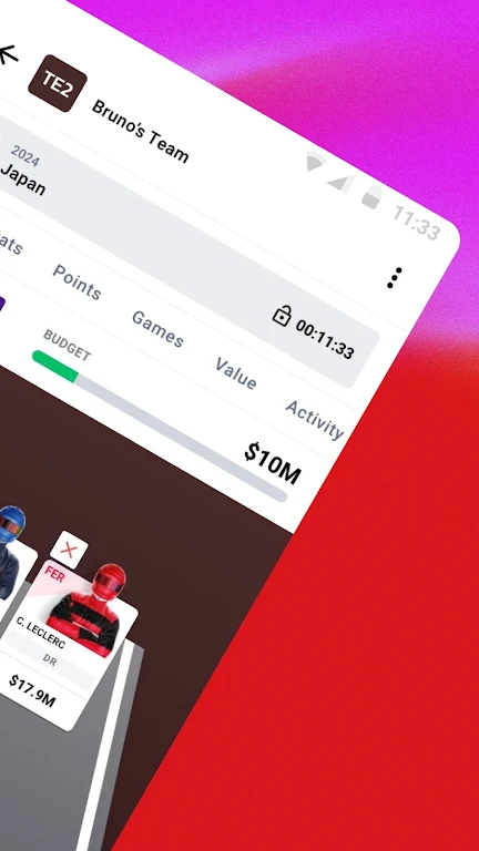 Motorsport Gaming Hub 螢幕截圖 1