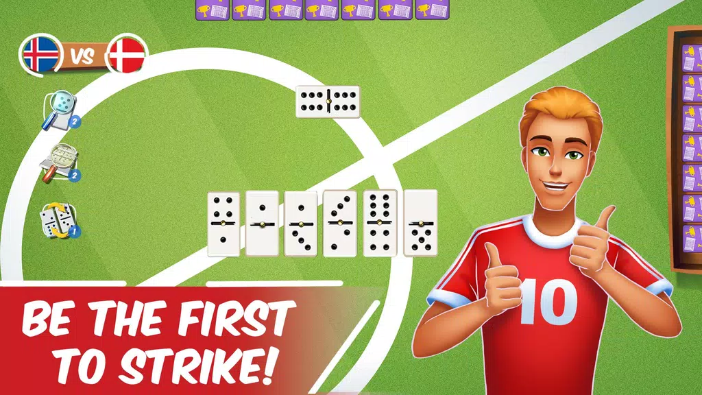 Dominoes Striker Captura de pantalla 1