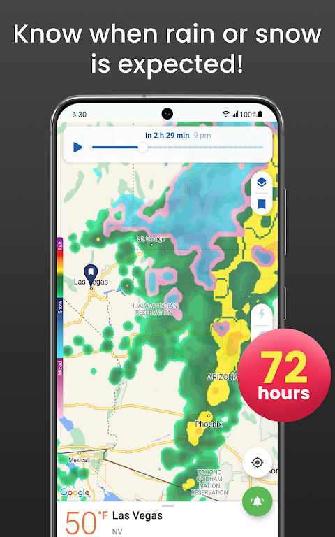 Clime: NOAA Weather Radar Live Zrzut ekranu 0