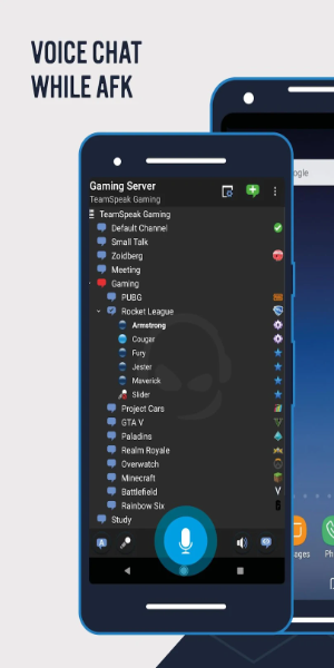 TeamSpeak 3 - Voice Chat 螢幕截圖 0