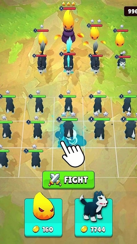 Merge Battle Tactics 螢幕截圖 3