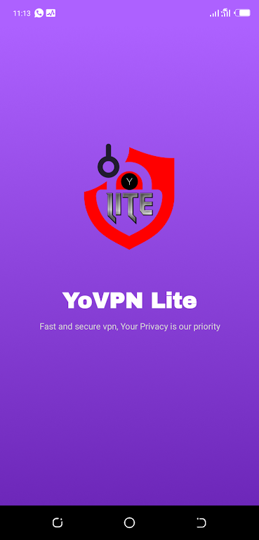 YoVPN-LITE, The Free fastest and most secured VPN 螢幕截圖 2