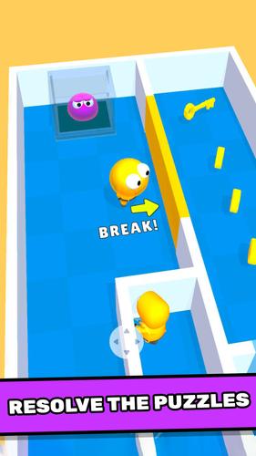 Jello Escape! Tangkapan skrin 3