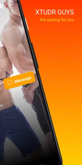 Xtudr - Gay chat Tangkapan skrin 1