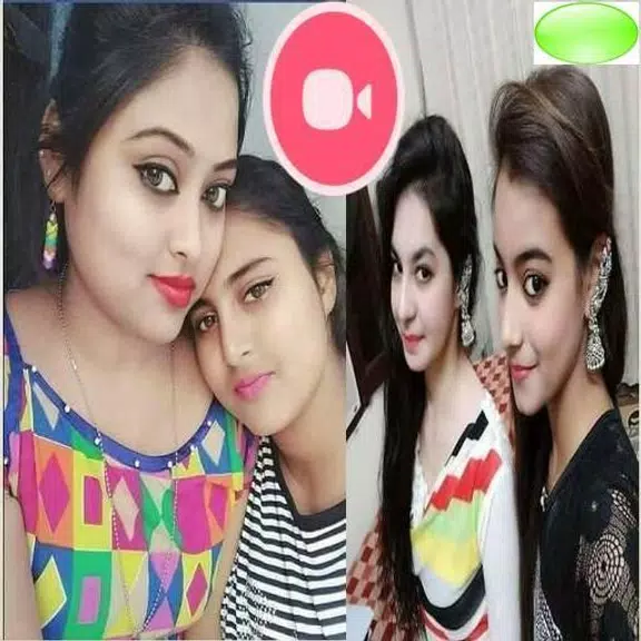 Indian Desi Girls - Live Video Chat 螢幕截圖 0