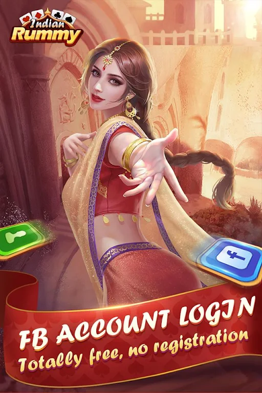 Indian Rummy-free card game online Zrzut ekranu 0