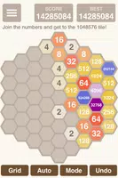 Hexic 2048 スクリーンショット 3