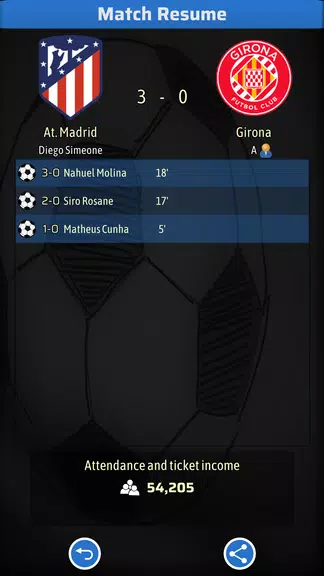 Elifoot 24 Capture d'écran 2