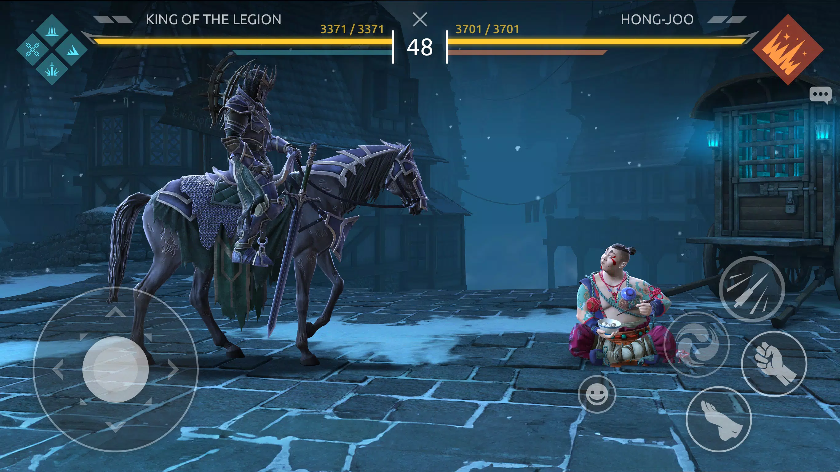 Shadow Fight 4: Arena Capture d'écran 1