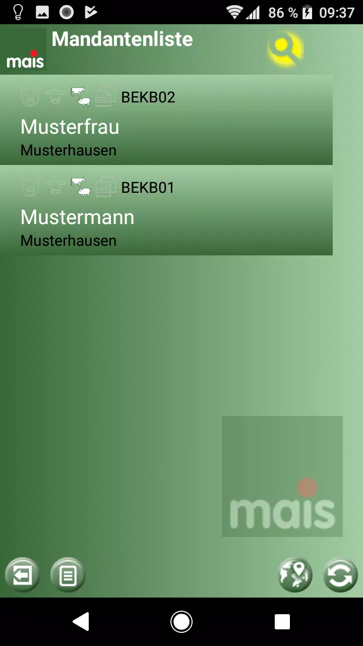Raiffeisen Beckum App 螢幕截圖 0