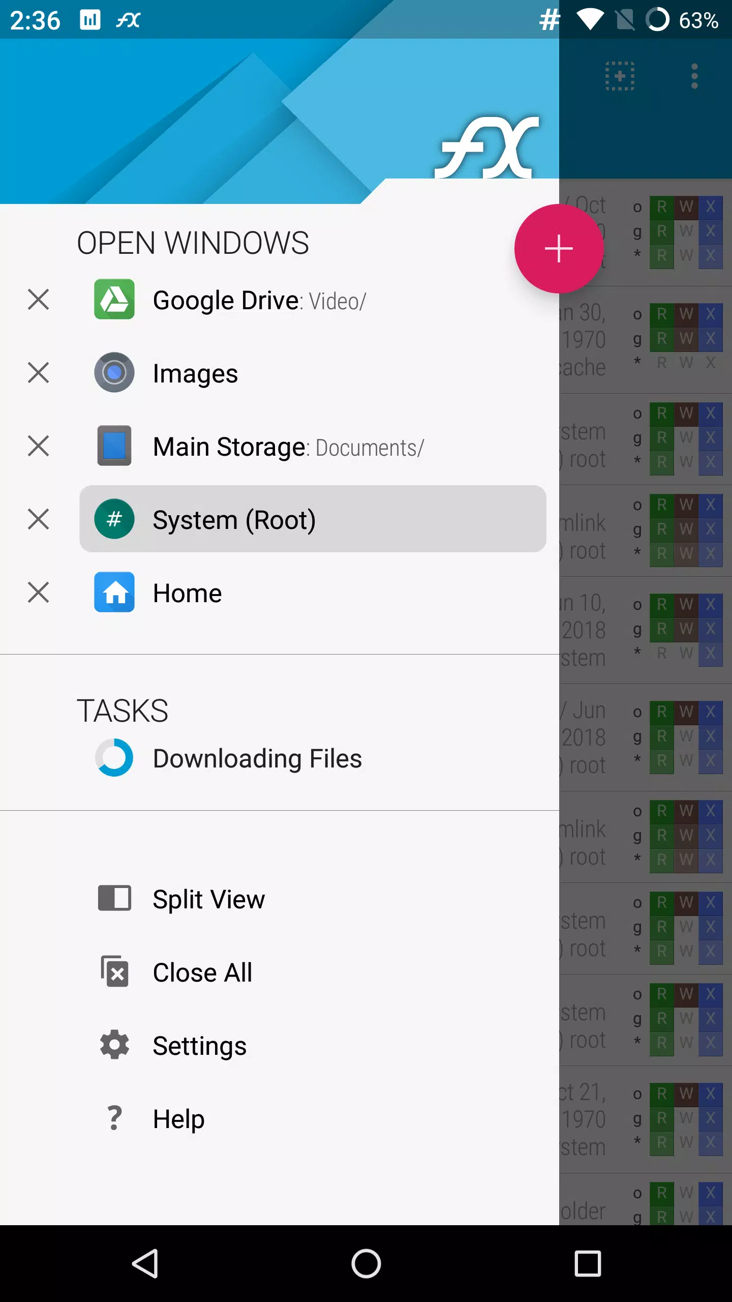 FX File Explorer Capture d'écran 2