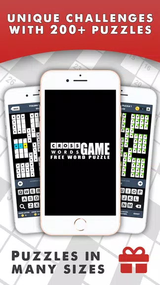 Crosswords Puzzle - Word Game ဖန်သားပြင်ဓာတ်ပုံ 2