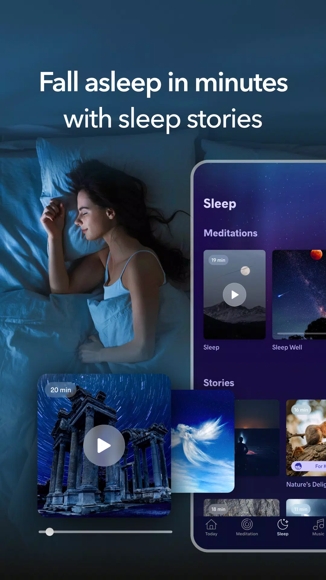 Meditopia: Sleep & Meditation स्क्रीनशॉट 3