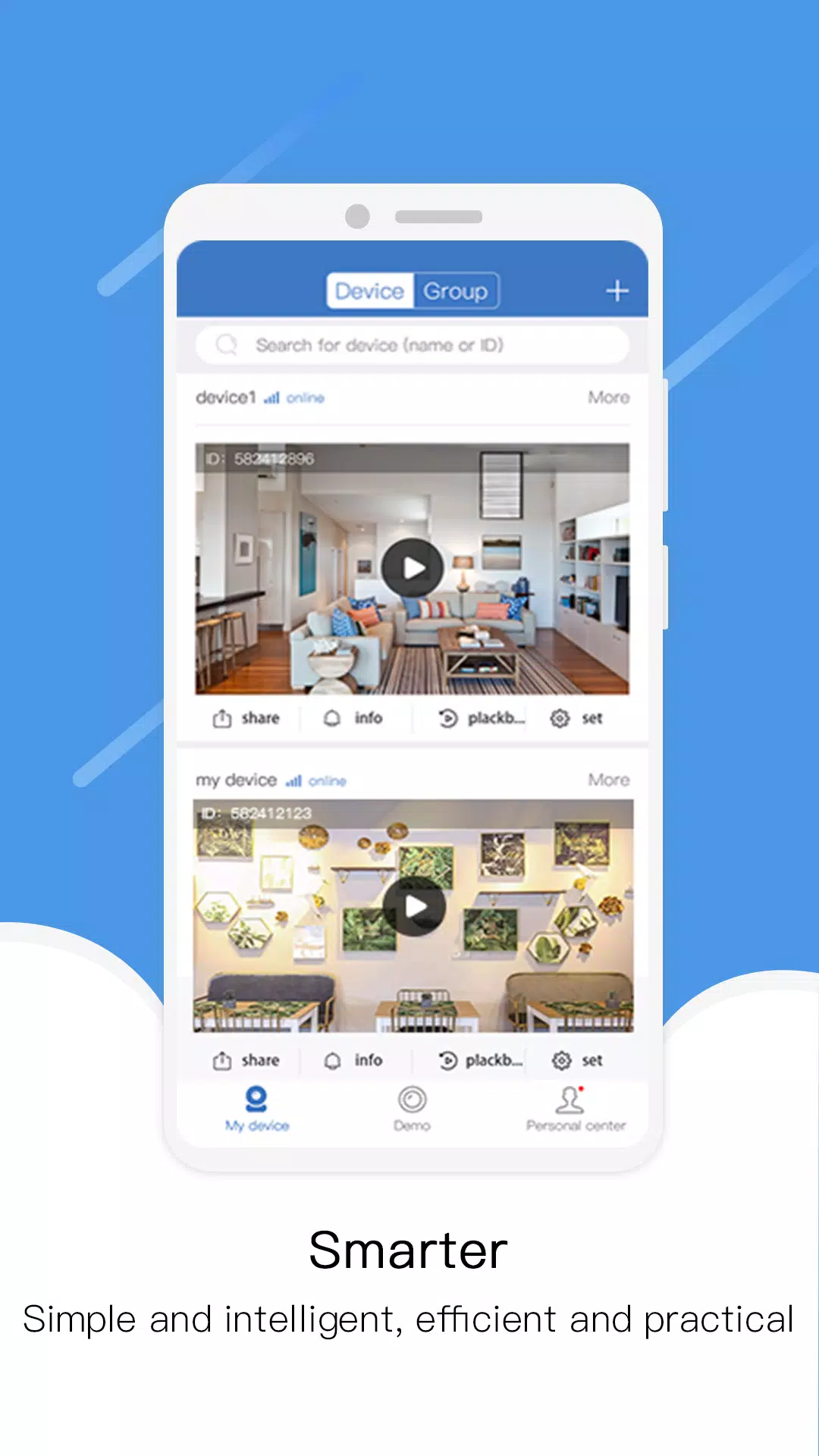 IP Pro(VR Cam, EseeCloud) Capture d'écran 2