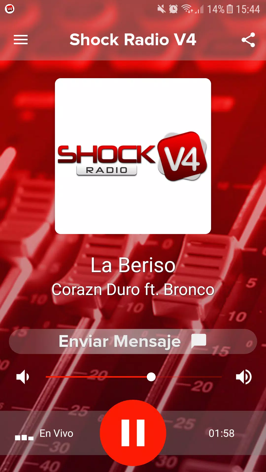 Shock Radio V4 Capture d'écran 0